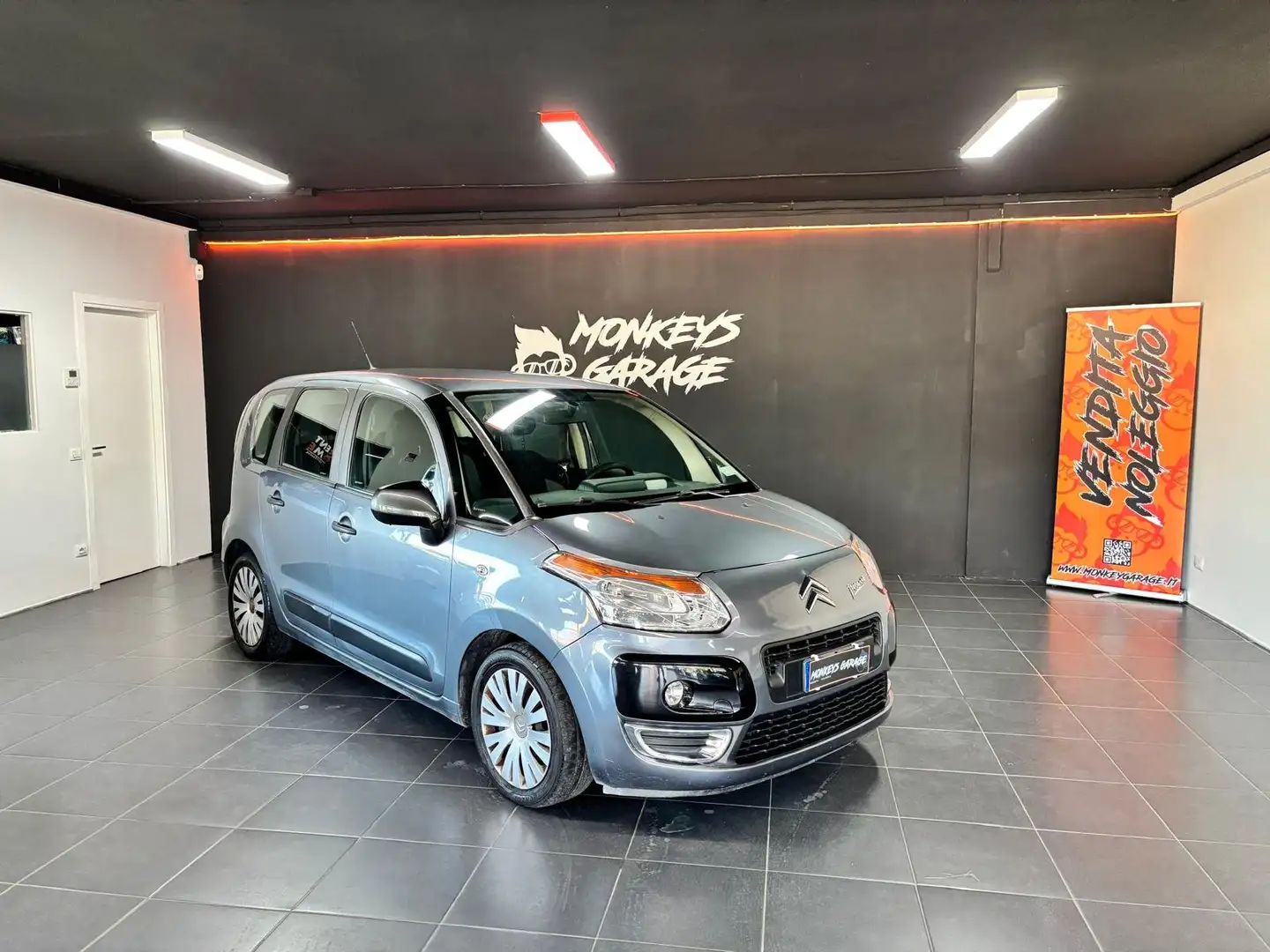 Citroen C3 C3 Picasso Picasso 1.4 vti 16v Perfect Grau - 1