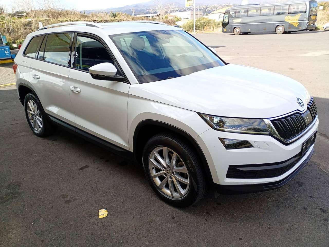 Skoda Kodiaq Kodiaq I 2016 2.0 tdi Executive dsg