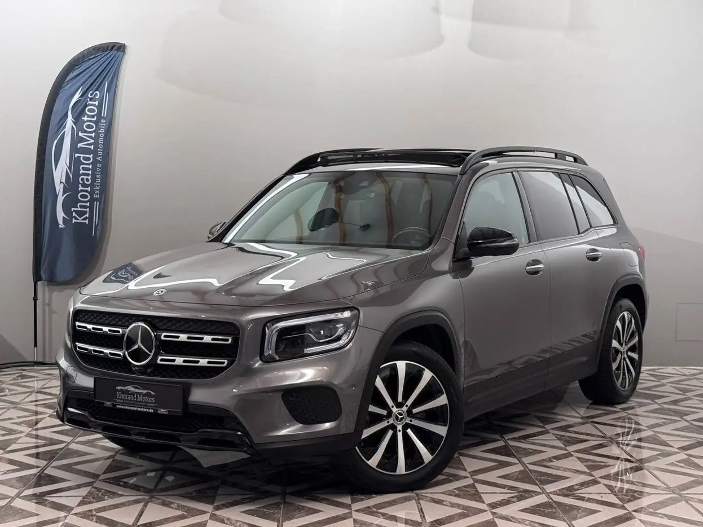 Mercedes-Benz GLB 200 Sonderausstattung b7 Sietzer AHK Grau - 1