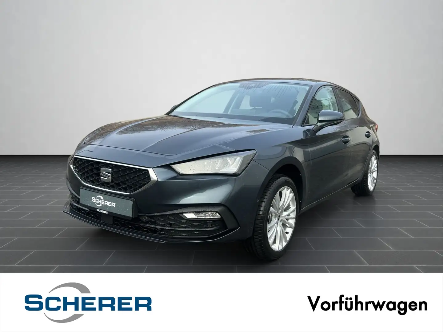 SEAT Leon Style Edition 1.5 eTSI DSG Navi/ Fahrassist Grau - 1