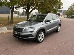 Skoda Karoq style 1.5 tsi 150 ch dsg7 sellerie cuir beige