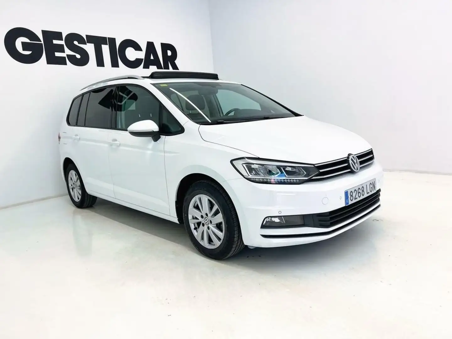 Volkswagen Touran ADVANCE 2.0 TDI 110KW (150CV) DSG Weiß - 2
