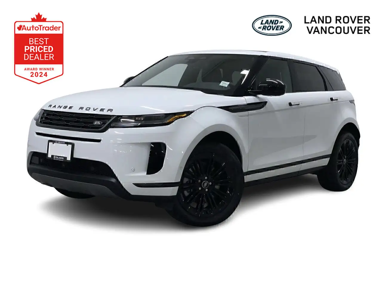 2026 Land Rover Range Rover Evoque