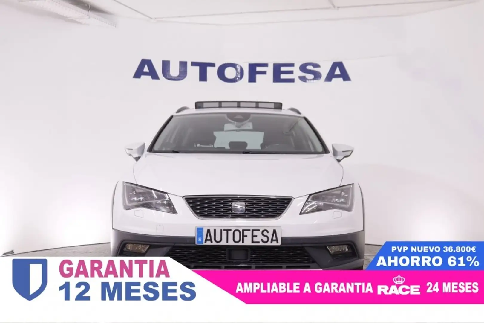 SEAT Leon 2.0 TDI XPERIENCE 4DRIVE DSG AUTO 184CV 5P # TECHO Blanco - 2