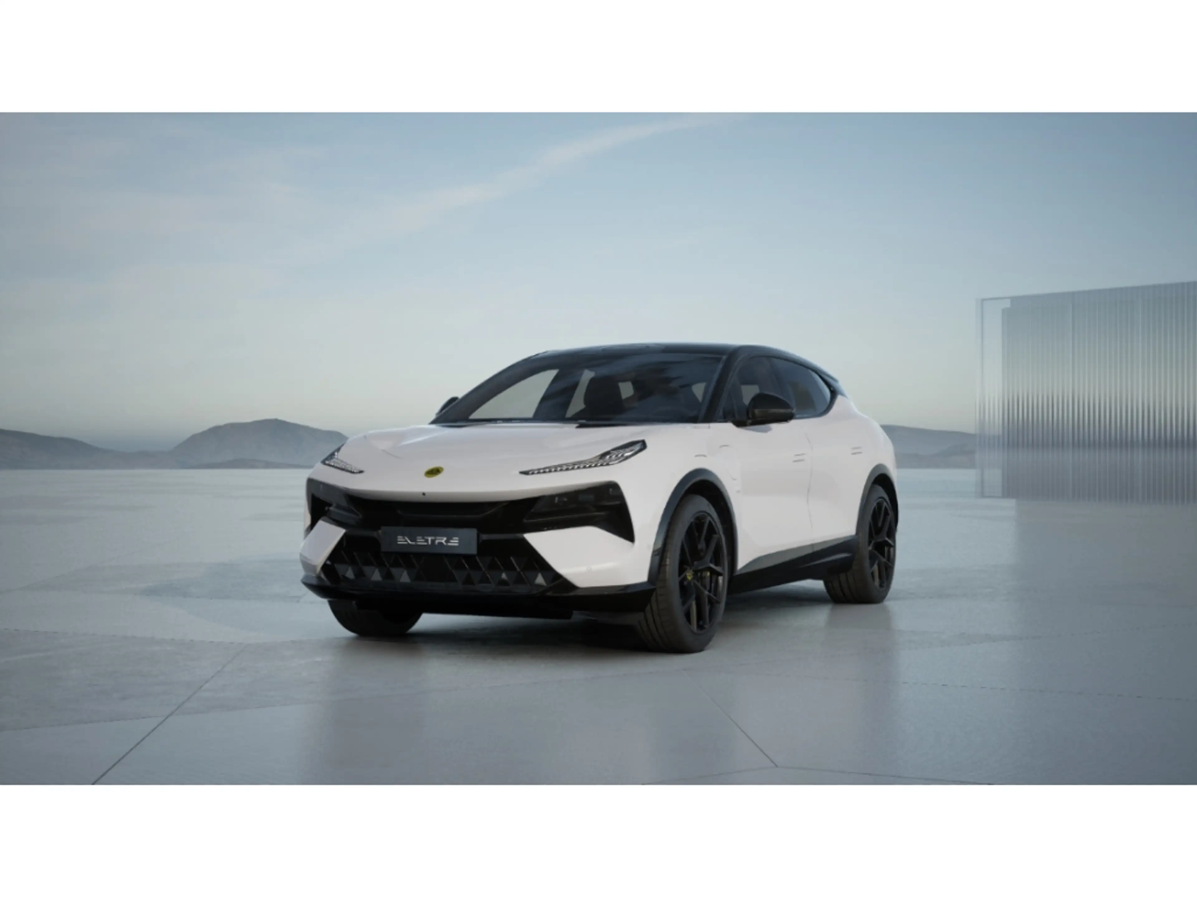 Lotus Eletre 600 GT SE Comfort seat pack, Rear privacy glass