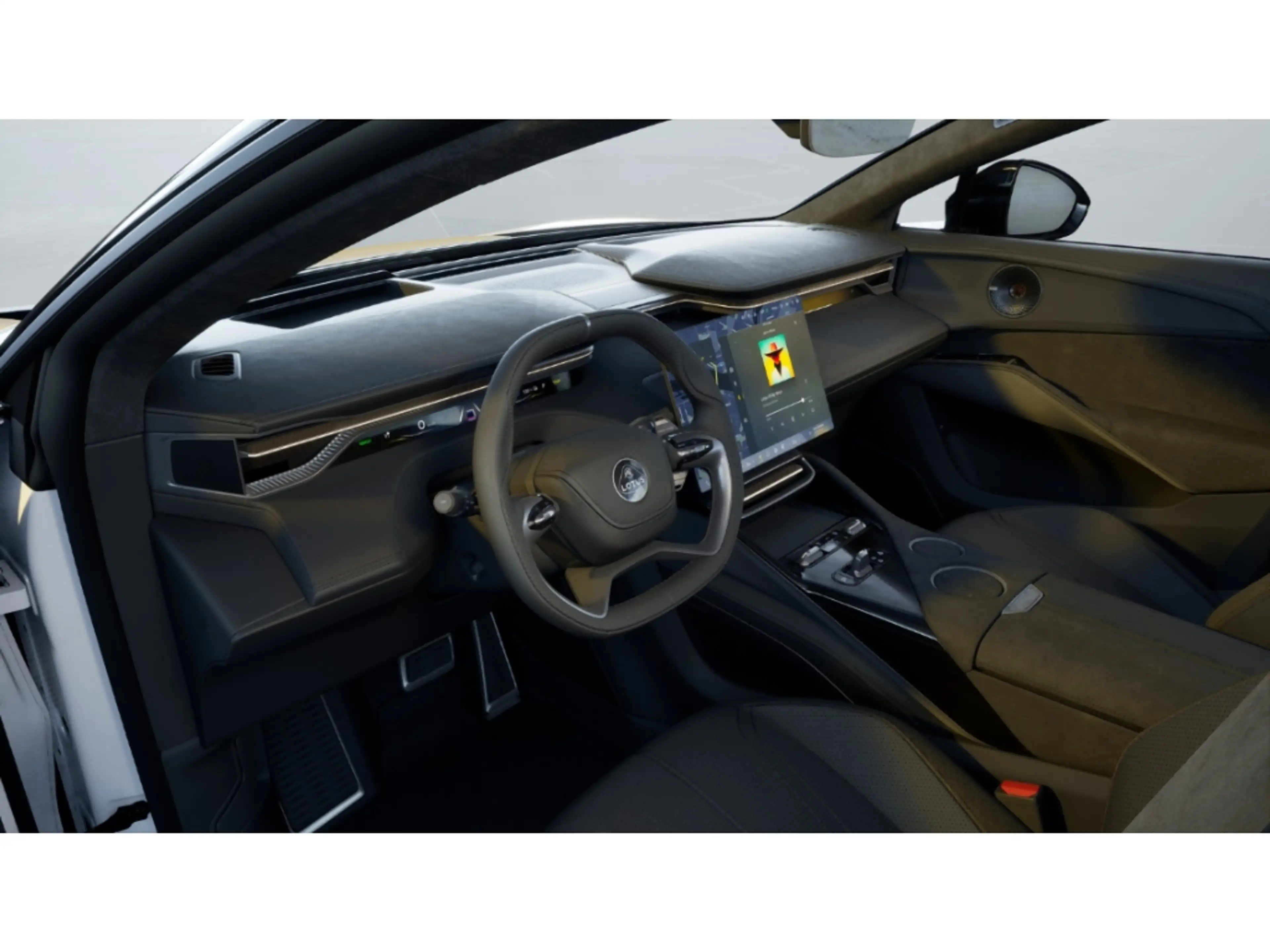 Lotus Eletre 600 GT SE Comfort seat pack, Rear privacy glass — photo 6