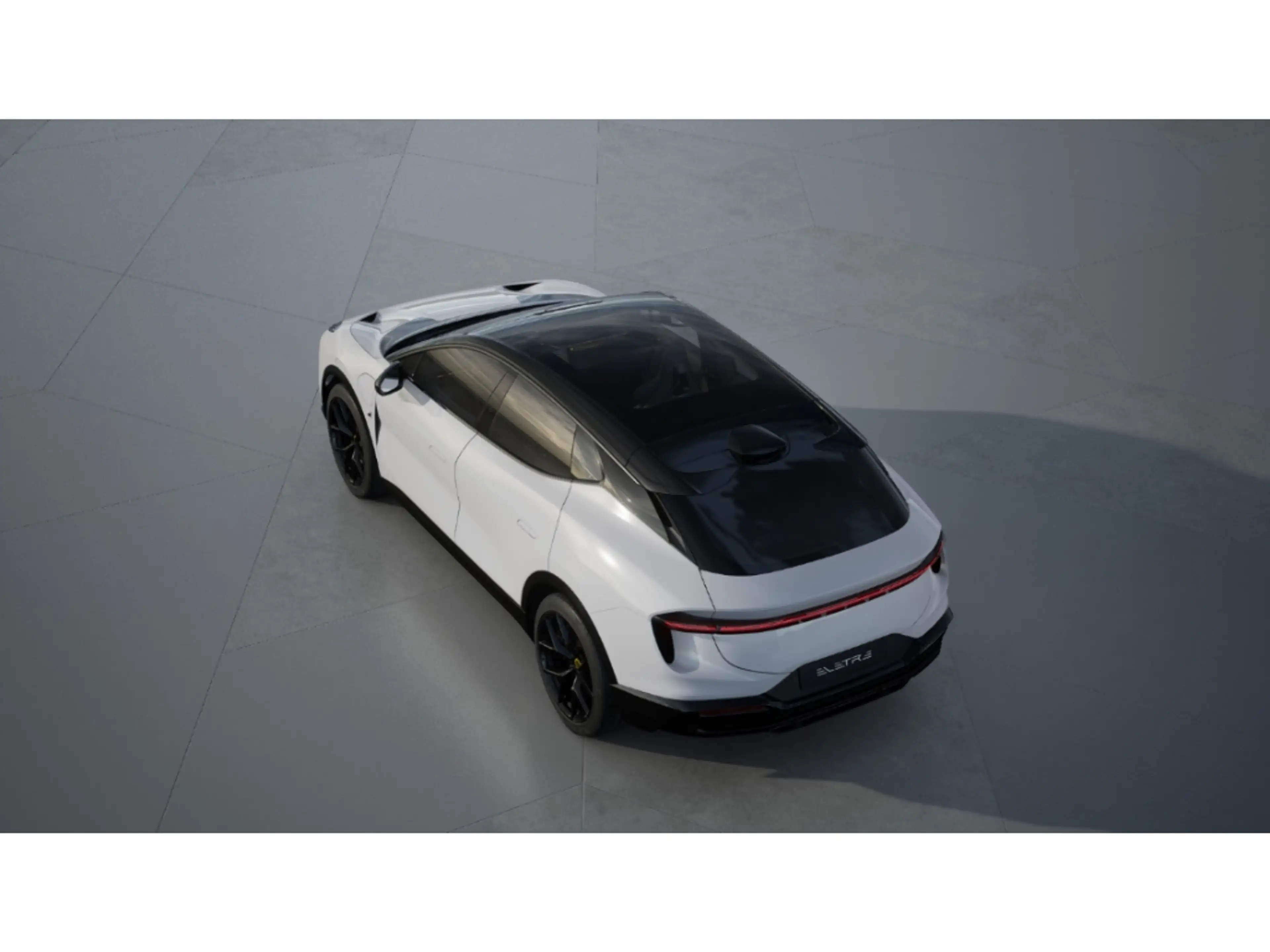 Lotus Eletre 600 GT SE Comfort seat pack, Rear privacy glass — photo 2