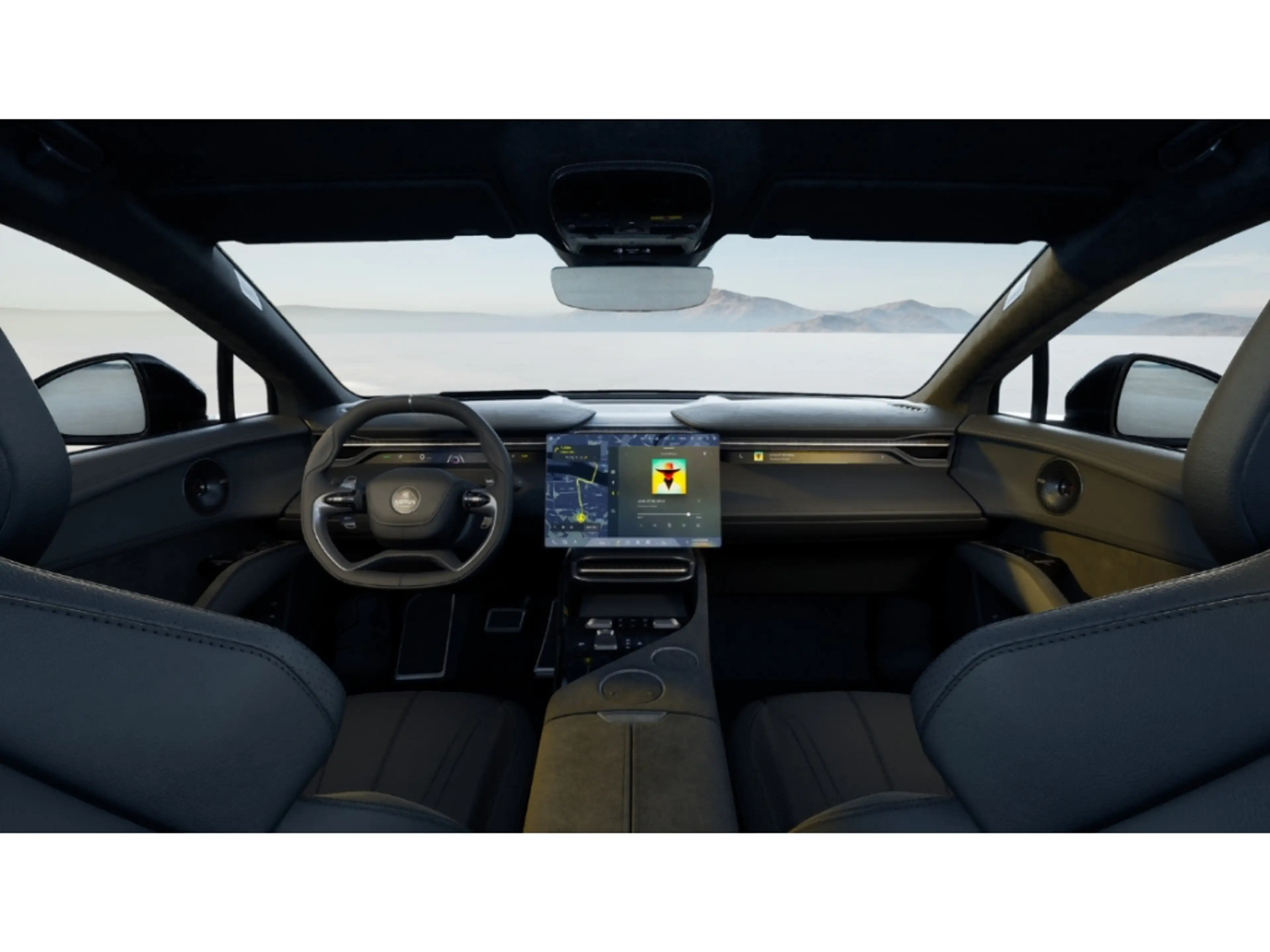 Lotus Eletre 600 GT SE Comfort seat pack, Rear privacy glass — photo 5