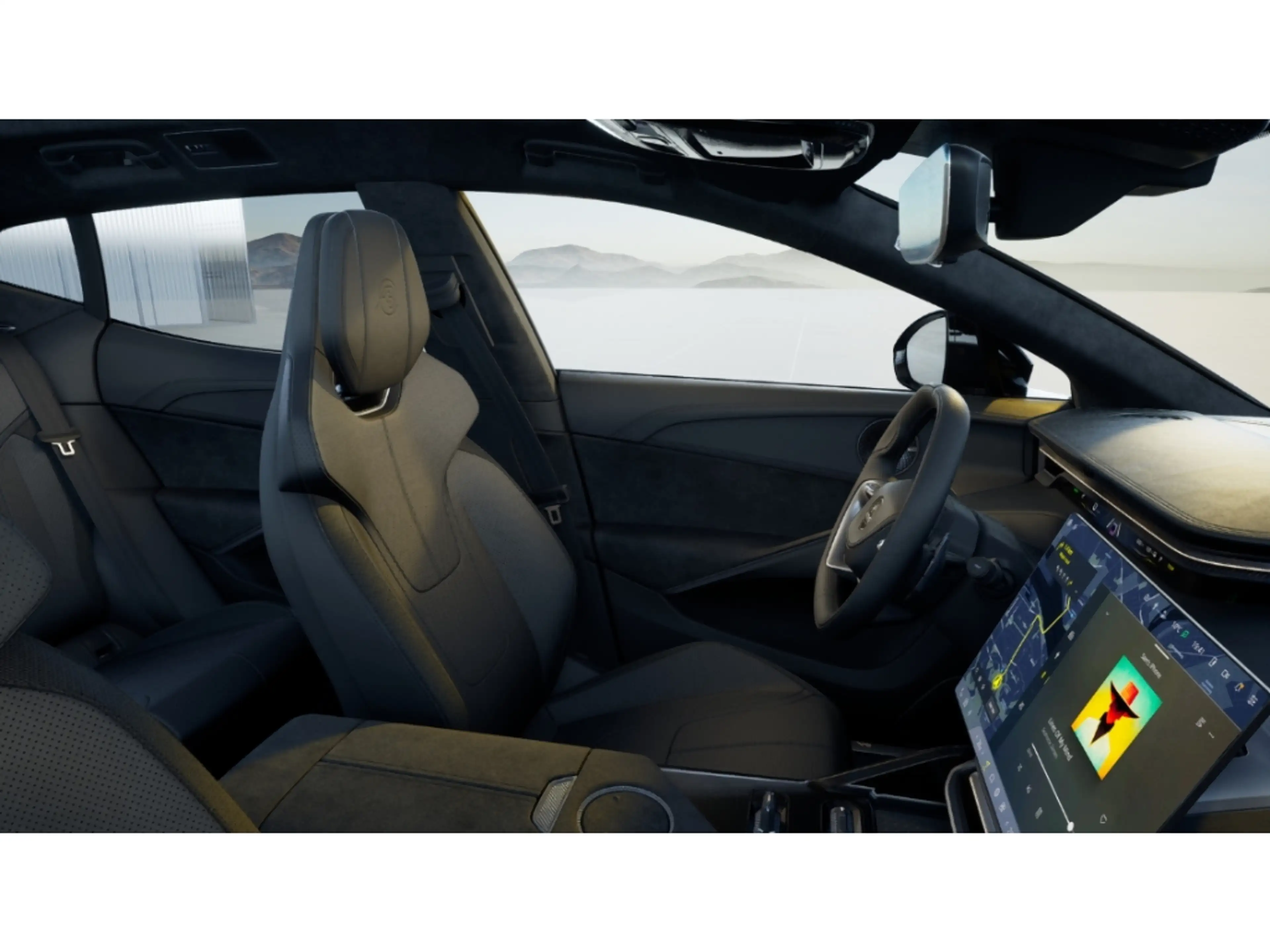 Lotus Eletre 600 GT SE Comfort seat pack, Rear privacy glass — photo 7