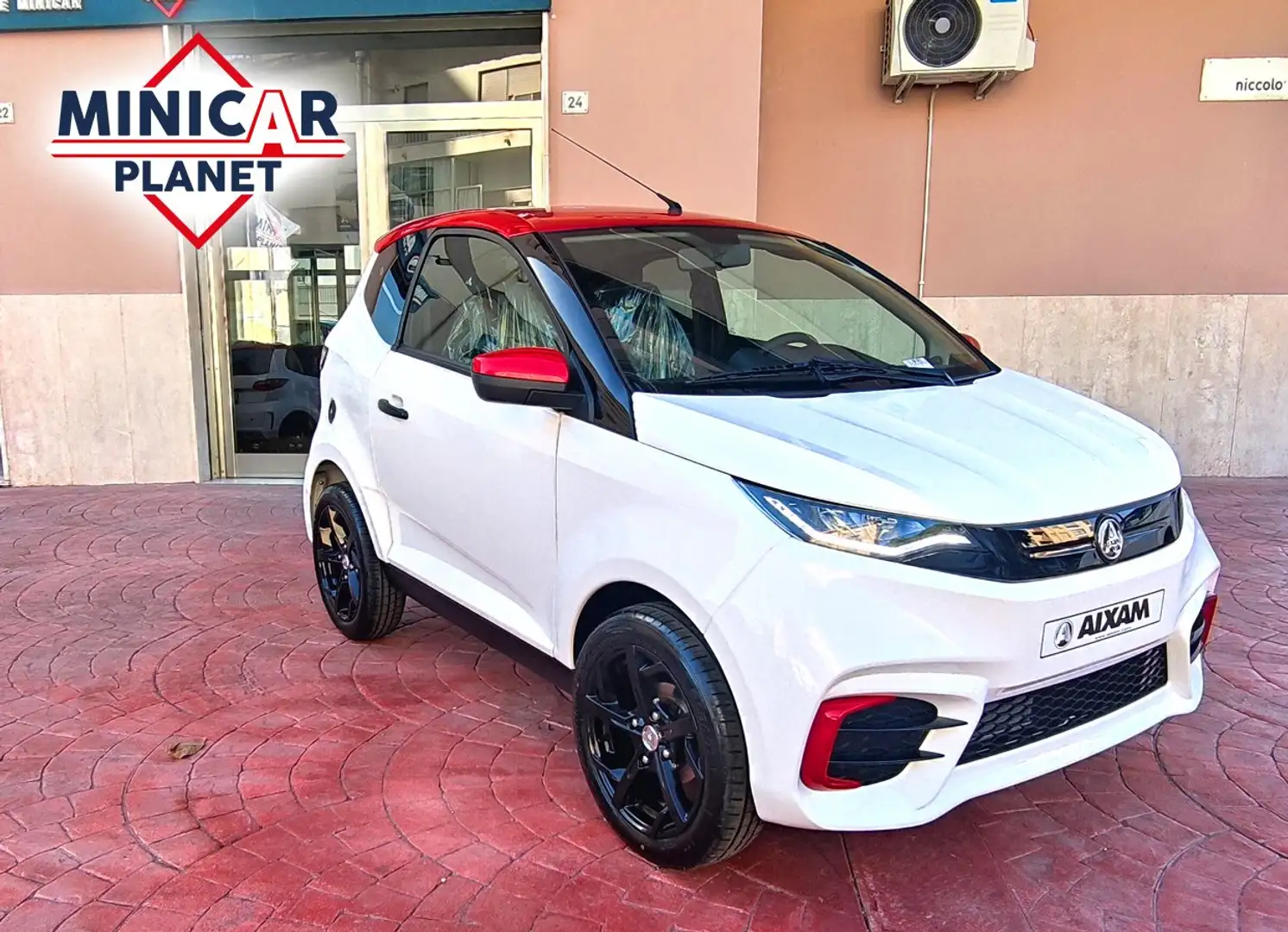 Aixam City Sport Ambition Bianco - 1