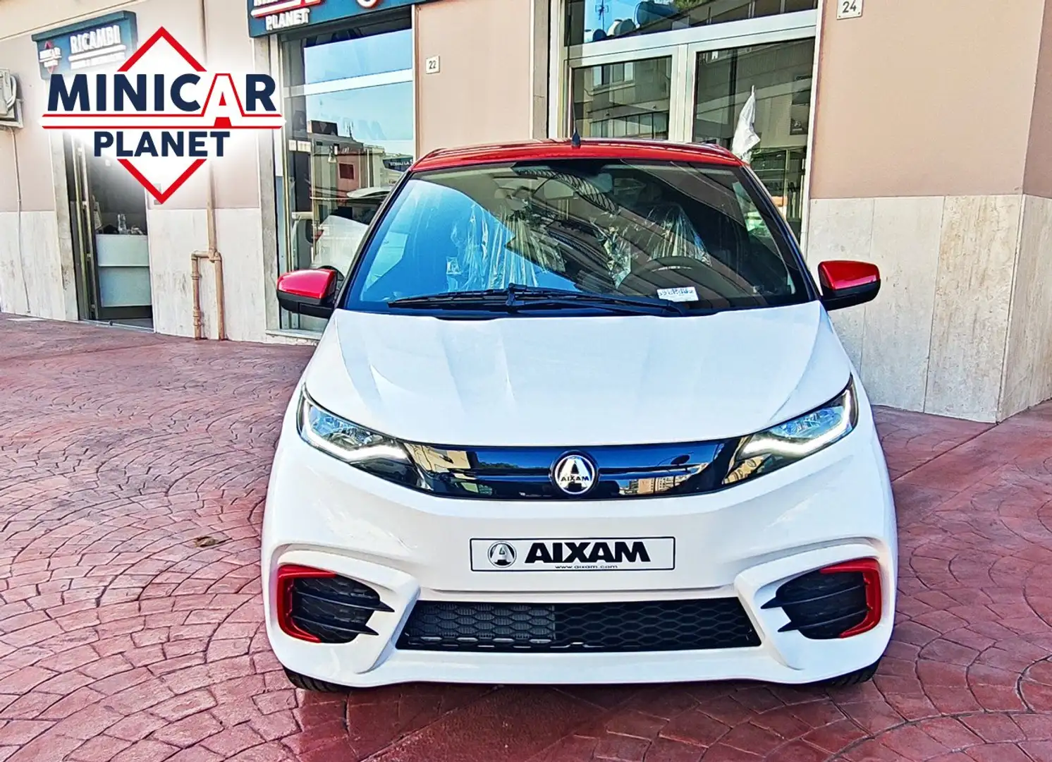 Aixam City Sport Ambition Bianco - 2