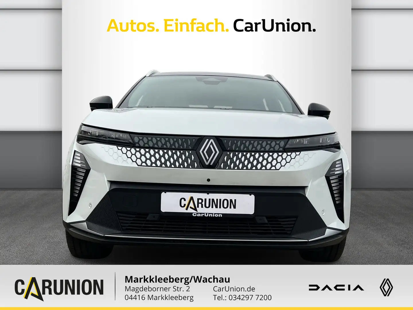 Renault Scenic E-Tech 100% ele Iconic 220 Long Range Weiß - 2