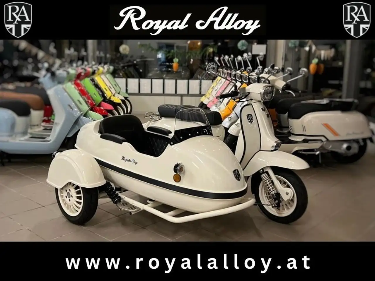 Royal Alloy SideCar