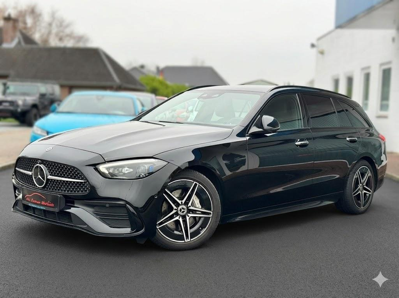 Mercedes-Benz C 220 T d 4Matic AMG-Line AHK  360° Burmester — photo 3
