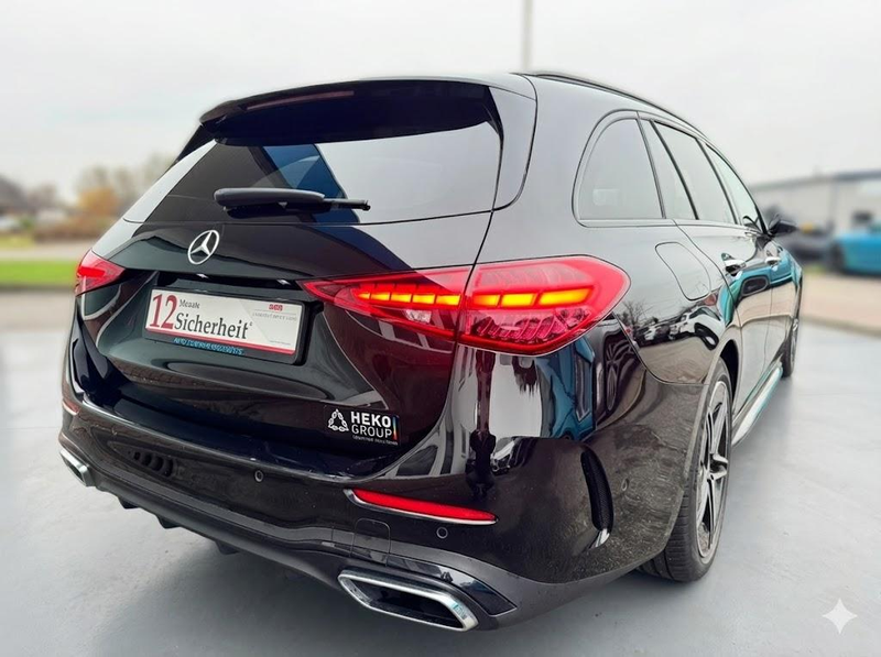 Mercedes-Benz C 220 T d 4Matic AMG-Line AHK  360° Burmester — photo 12