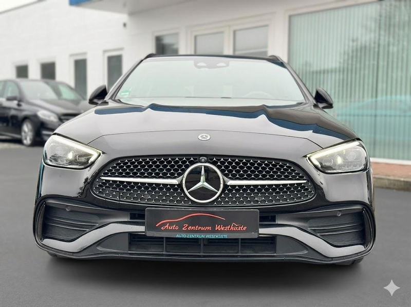 Mercedes-Benz C 220 T d 4Matic AMG-Line AHK  360° Burmester — photo 2