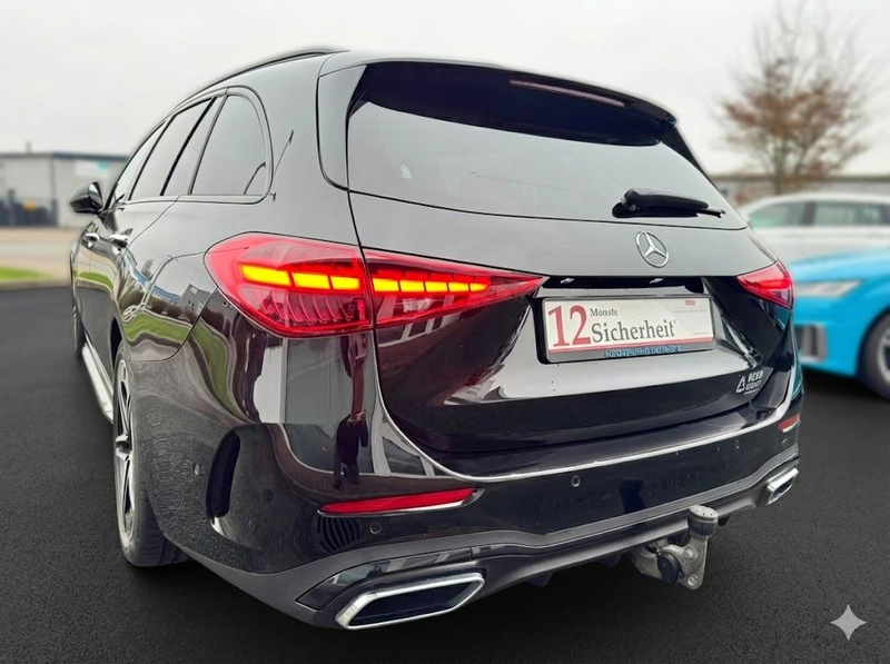 Mercedes-Benz C 220 T d 4Matic AMG-Line AHK  360° Burmester — photo 8