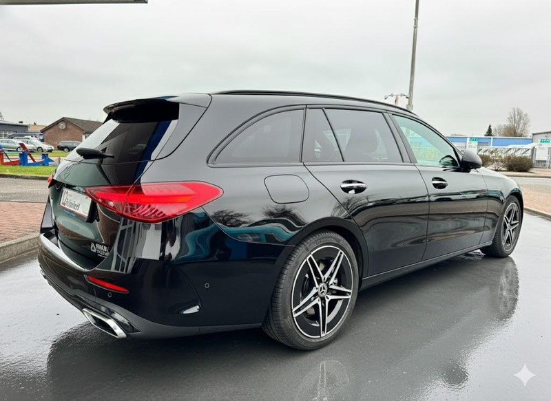 Mercedes-Benz C 220 T d 4Matic AMG-Line AHK  360° Burmester — photo 13