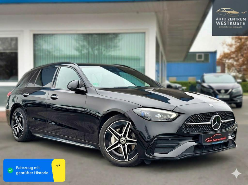 Mercedes-Benz C 220 T d 4Matic AMG-Line AHK  360° Burmester