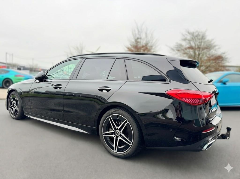 Mercedes-Benz C 220 T d 4Matic AMG-Line AHK  360° Burmester — photo 9