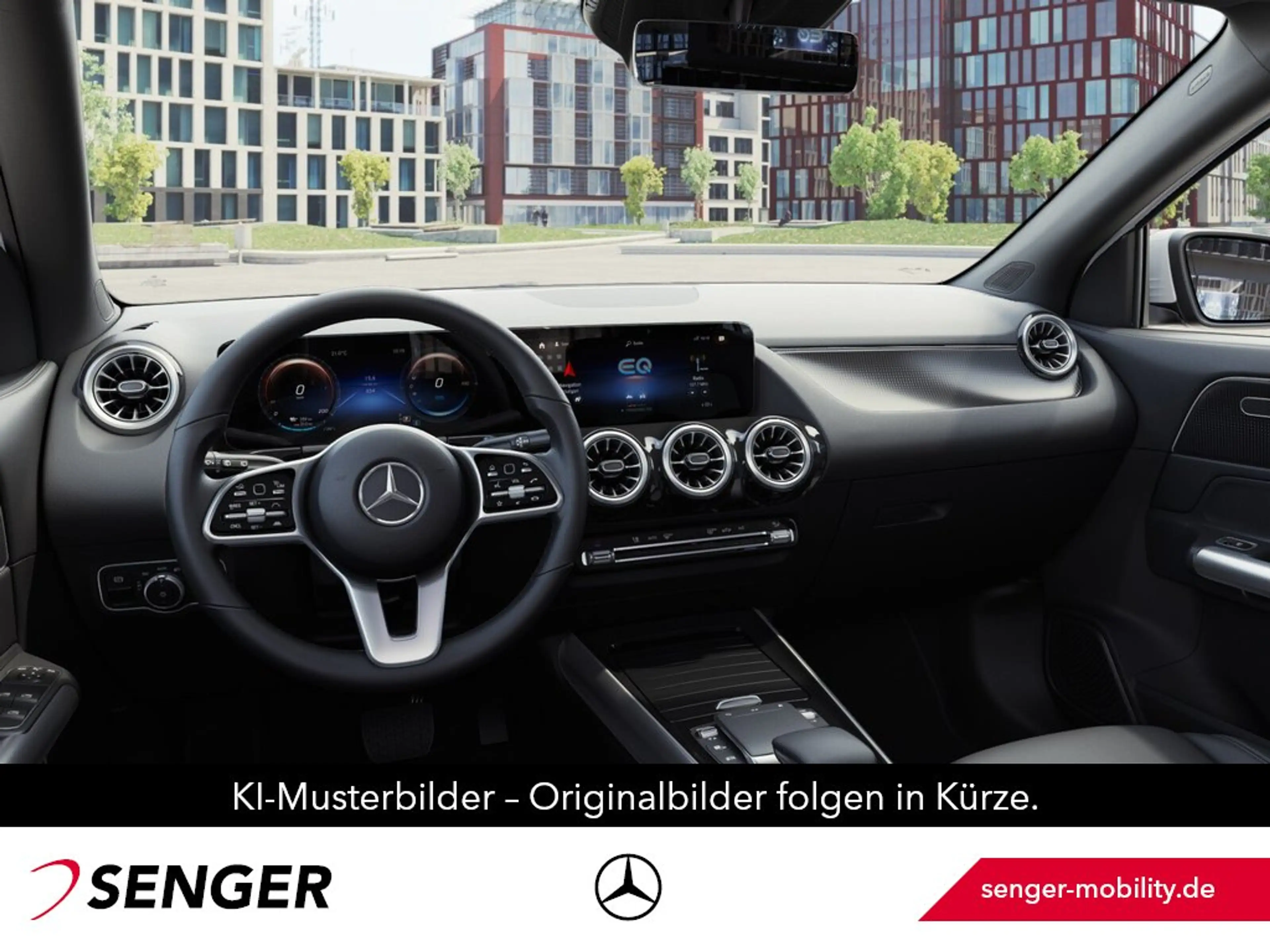 Mercedes-Benz EQA 250 Progressive Kamera Distronic Memory AHK — photo 8