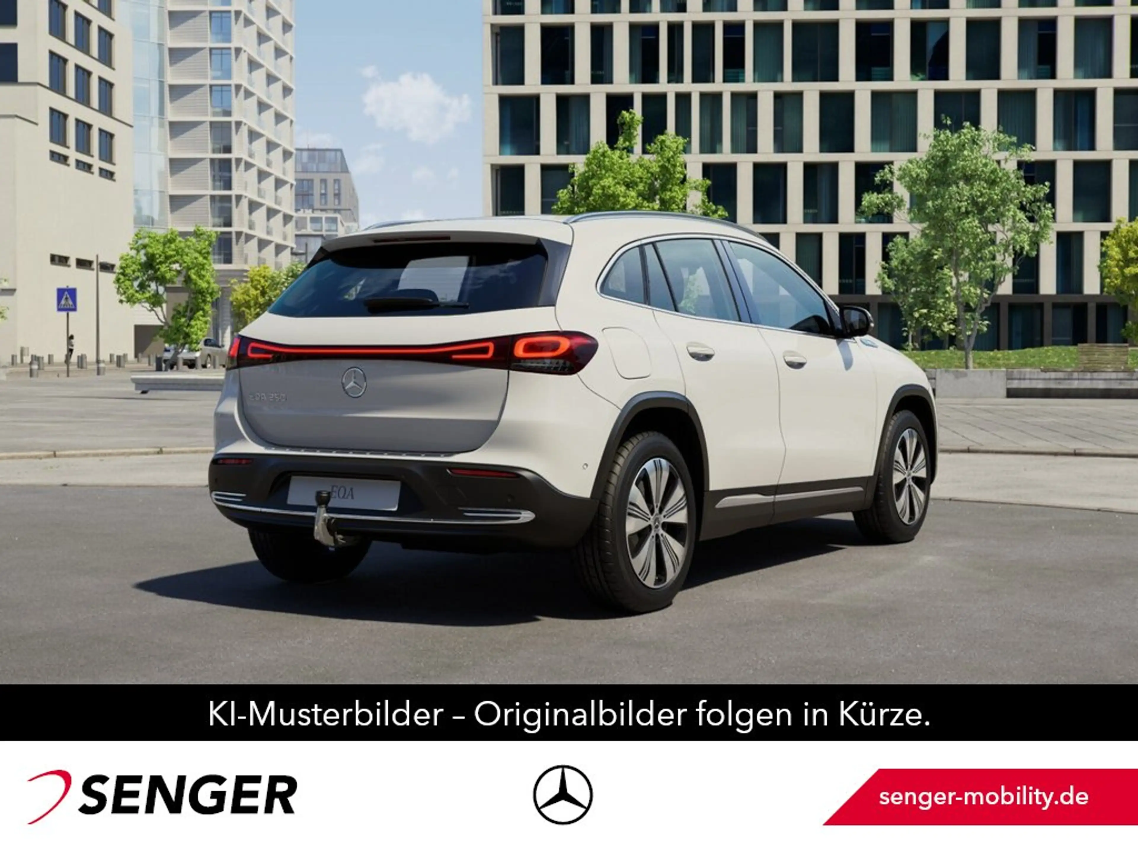 Mercedes-Benz EQA 250 Progressive Kamera Distronic Memory AHK — photo 4