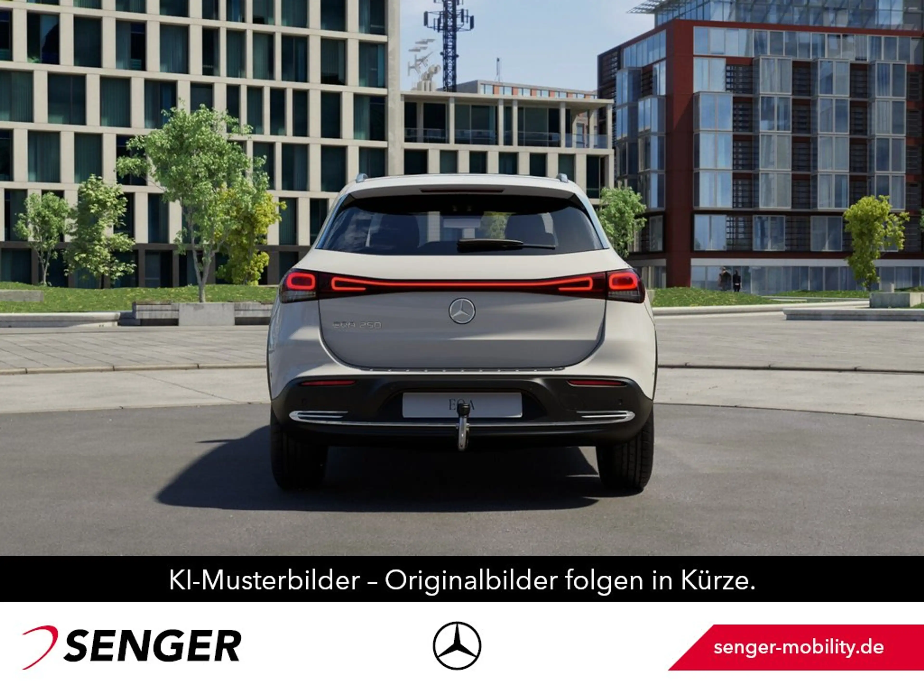 Mercedes-Benz EQA 250 Progressive Kamera Distronic Memory AHK — photo 6