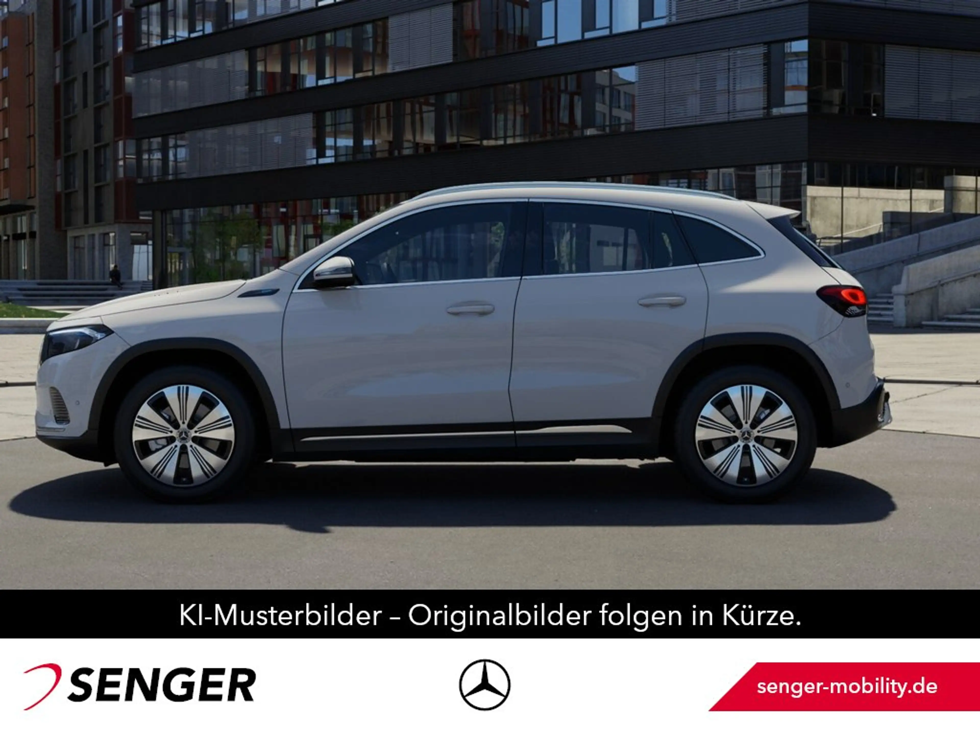 Mercedes-Benz EQA 250 Progressive Kamera Distronic Memory AHK — photo 3