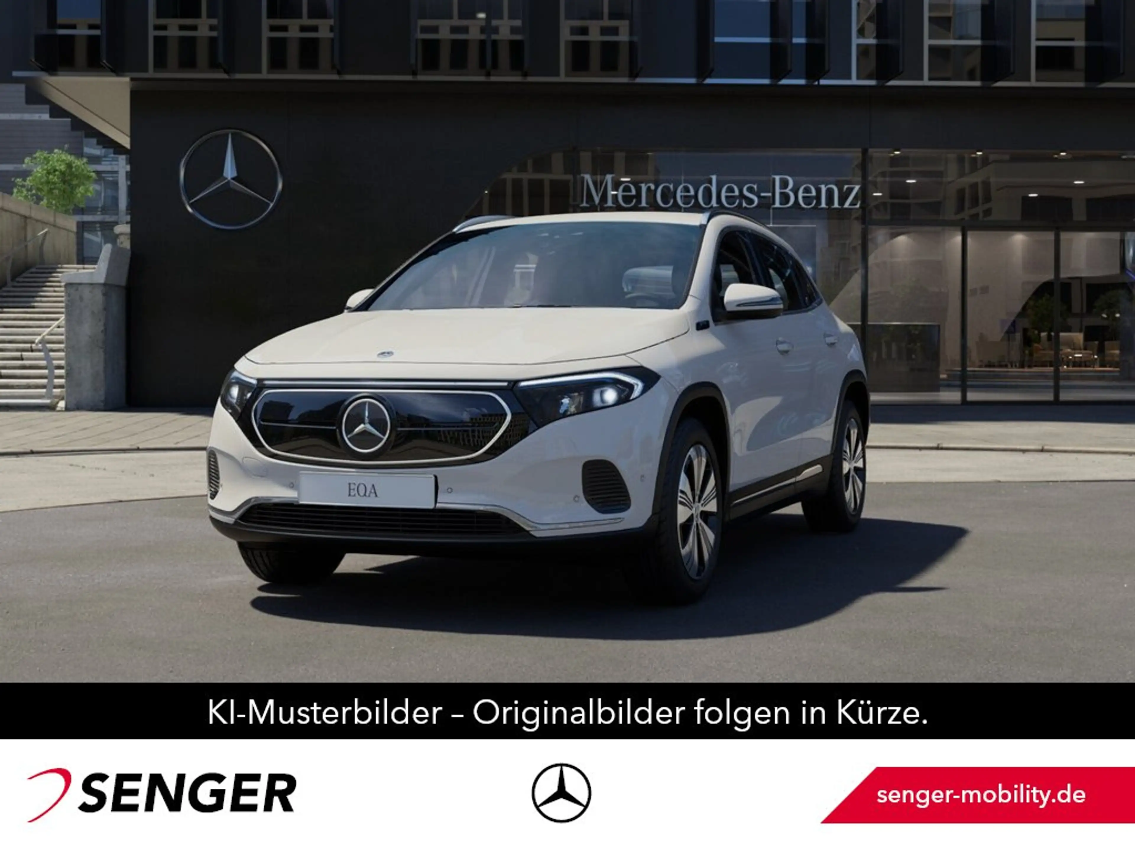 Mercedes-Benz EQA 250 Progressive Kamera Distronic Memory AHK