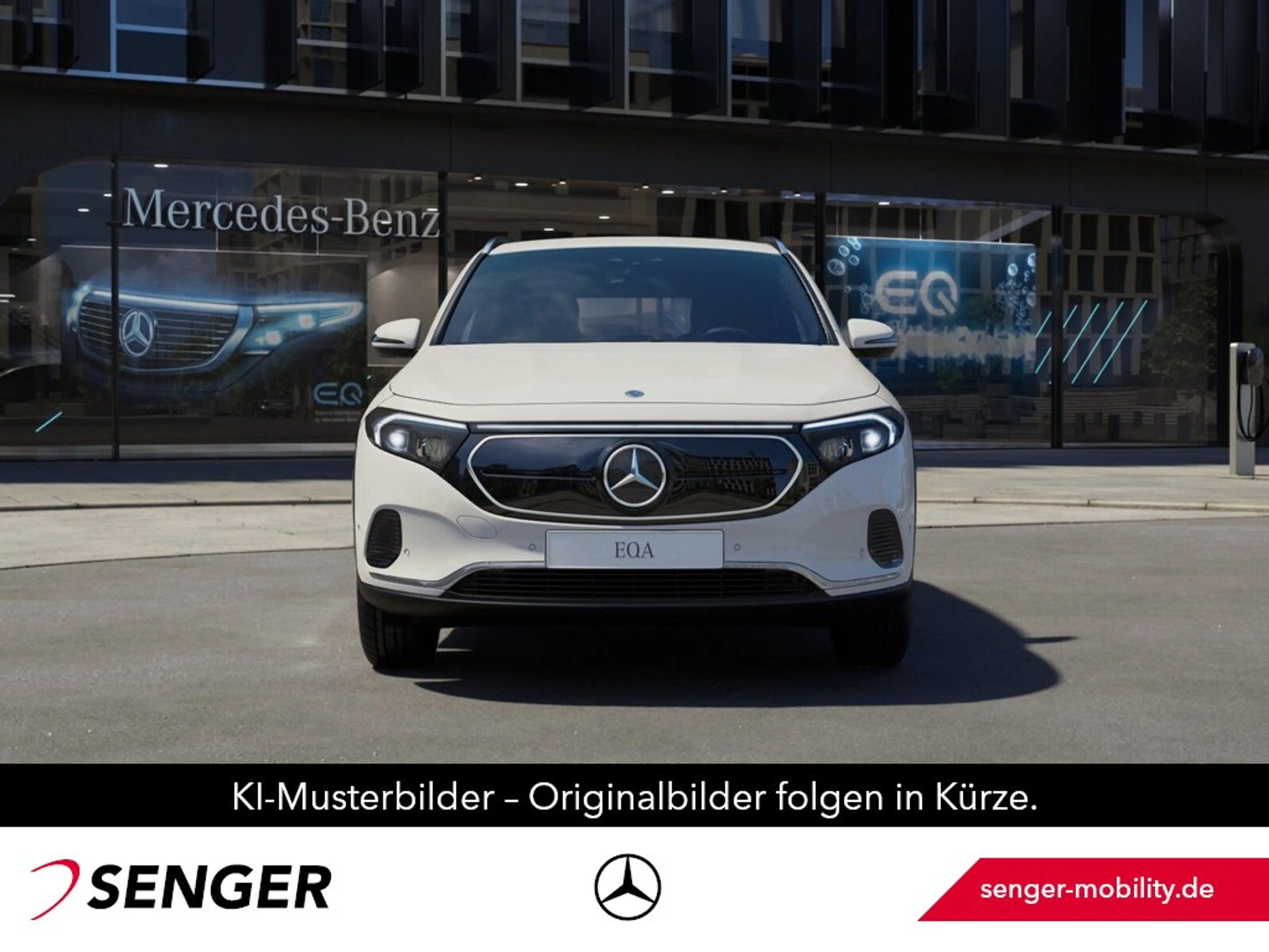 Mercedes-Benz EQA 250 Progressive Kamera Distronic Memory AHK — photo 5