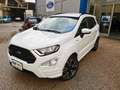 Ford EcoSport 1.0 EcoBoost 125 CV Start&Stop ST-Line Blanc - thumbnail 1