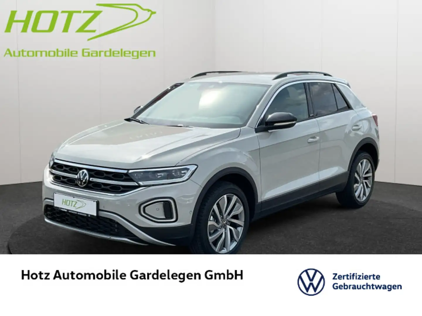 Volkswagen T-Roc 1.5 TSI OPF MOVE Plus-Paket/Matrix/App Grau - 1