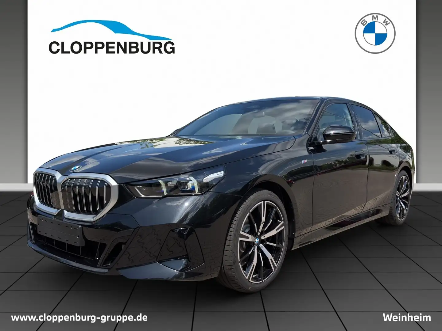 BMW 520 d xDrive M Sportpaket Head-Up UPE: 76.625€ Schwarz - 1