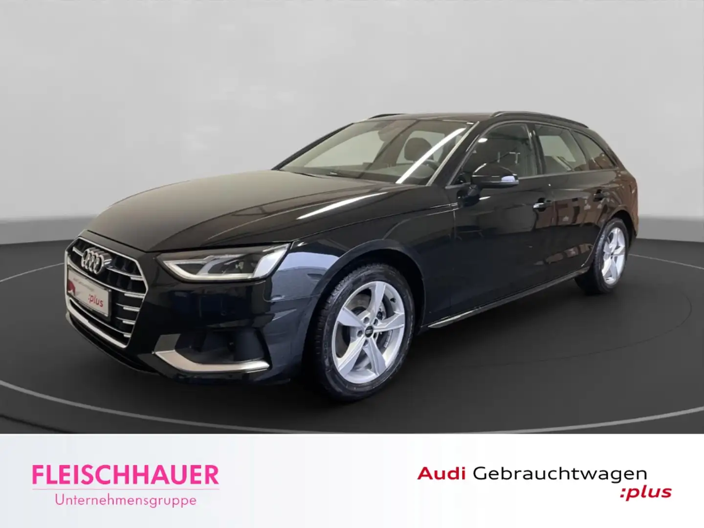 Audi A4 Avant advanced 35 TFSI ACC Leder Kamera Navi Noir - 1