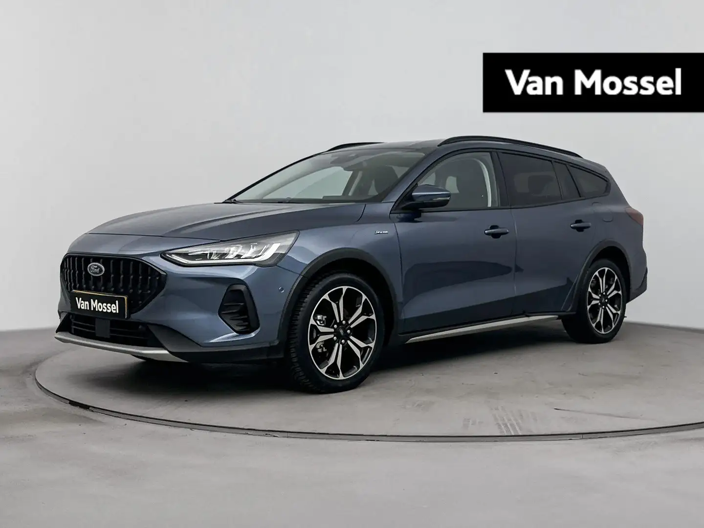 Ford Focus Wagon 1.0 EcoBoost Hybrid Active X | Stoelverwarmi Blauw - 1