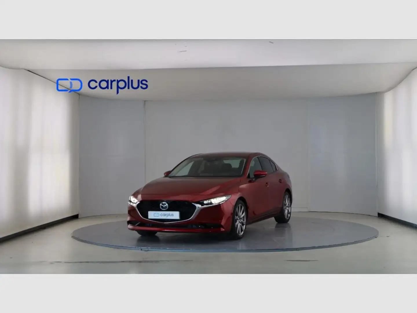 Mazda 3 Sedán 2.0 e-Skyactiv-G Origin 90kW Rojo - 2