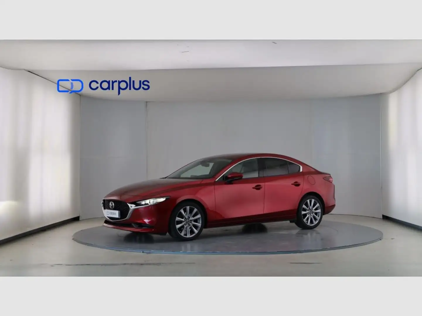 Mazda 3 Sedán 2.0 e-Skyactiv-G Origin 90kW Rojo - 1