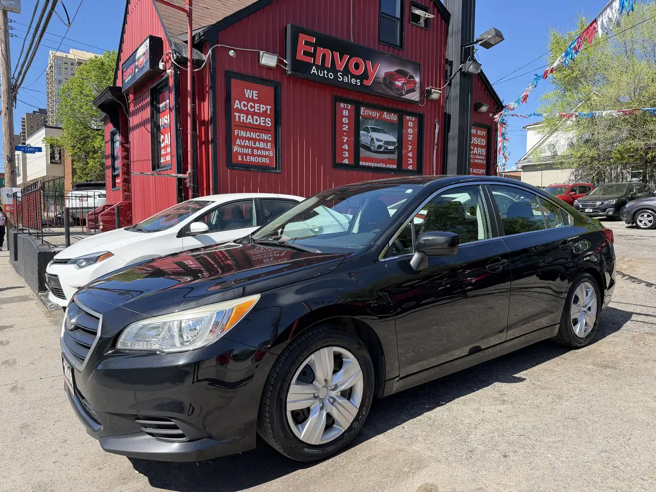 2016 Subaru Legacy