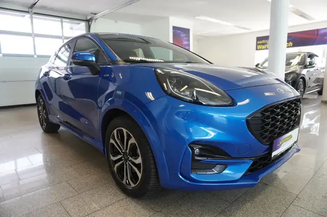 Ford Puma view 3
