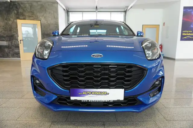 Ford Puma view 2