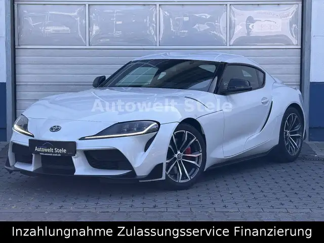 Toyota Supra GR Supra Navi Leder Memory HUD Kamera