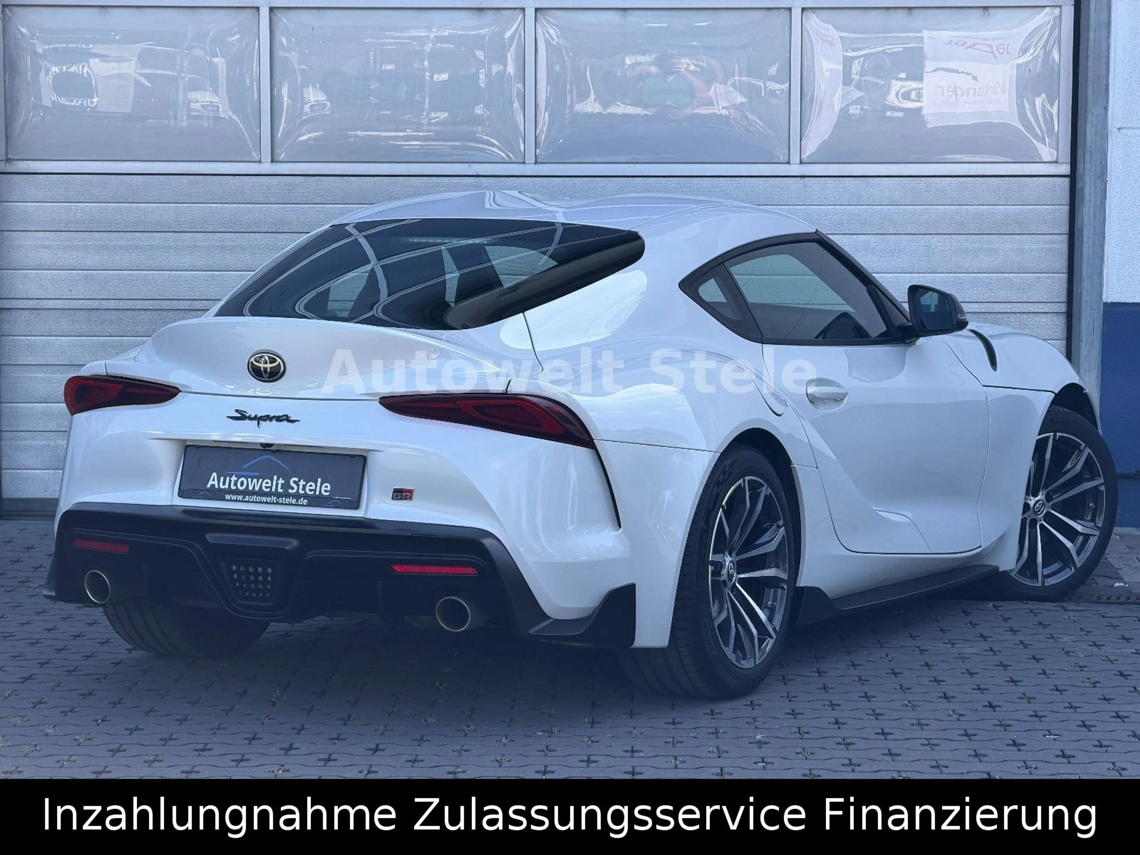 Toyota Supra GR Supra Navi Leder Memory HUD Kamera — photo 4