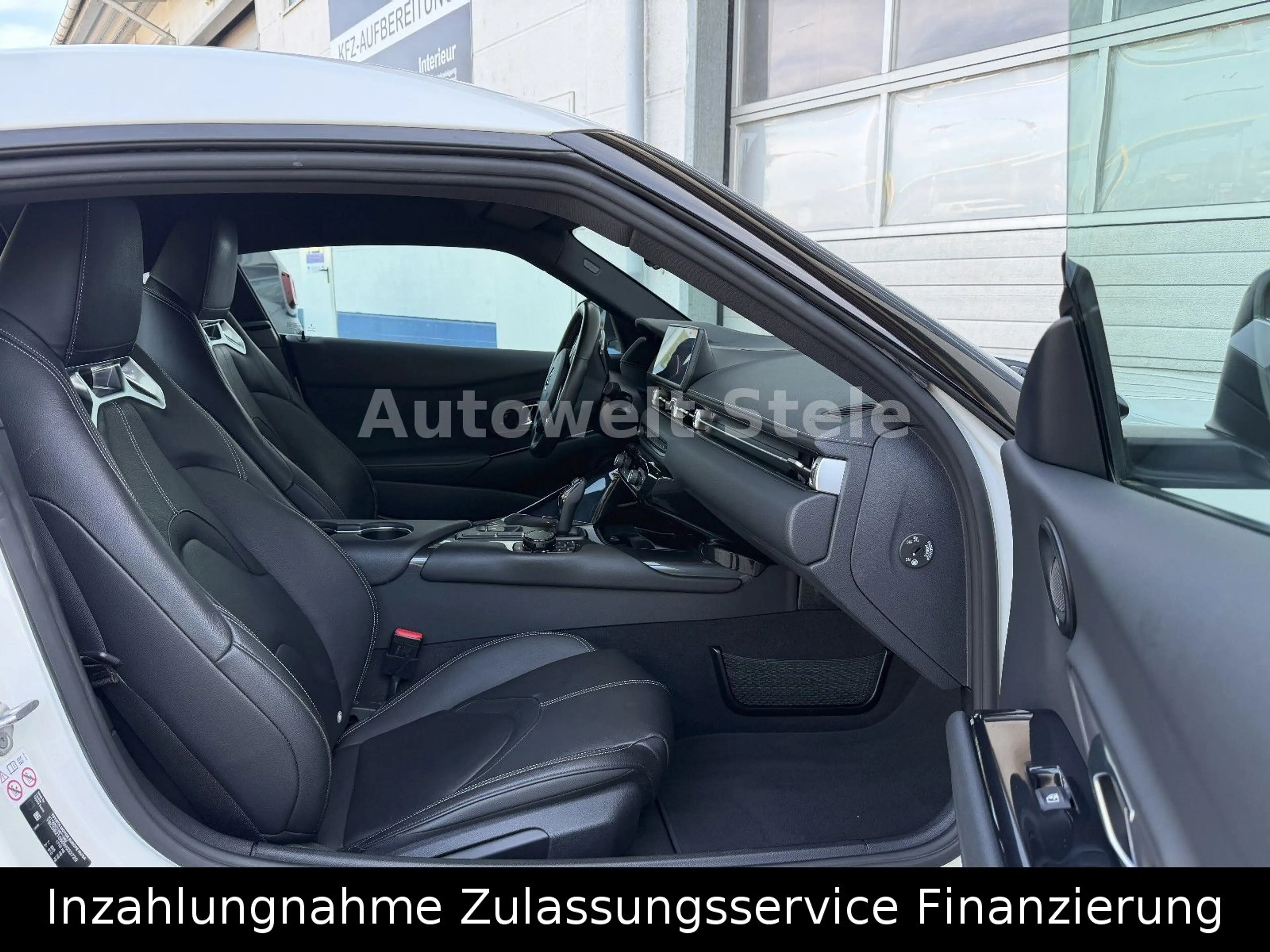 Toyota Supra GR Supra Navi Leder Memory HUD Kamera — photo 6