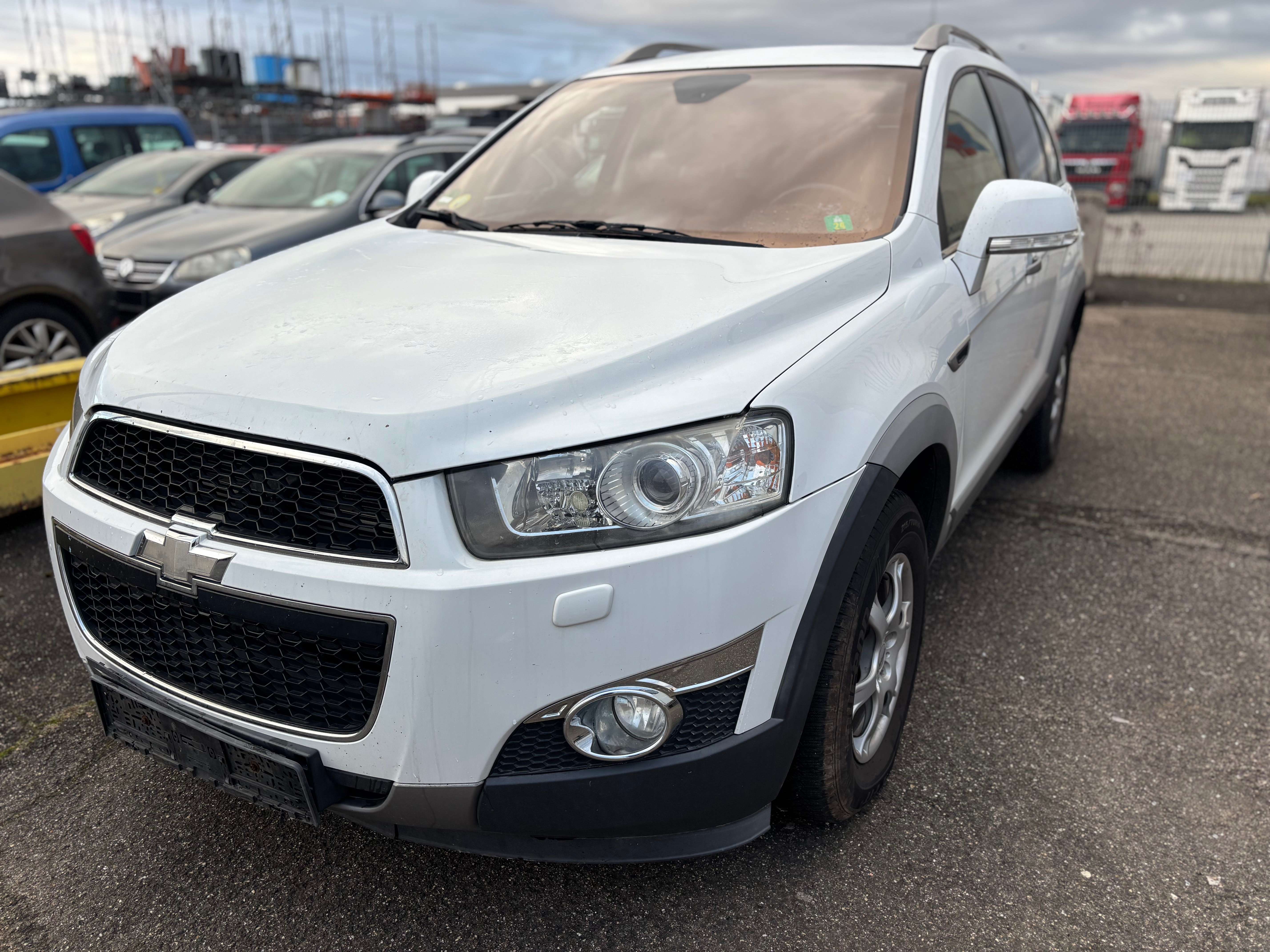 Brugt Chevrolet Captiva 