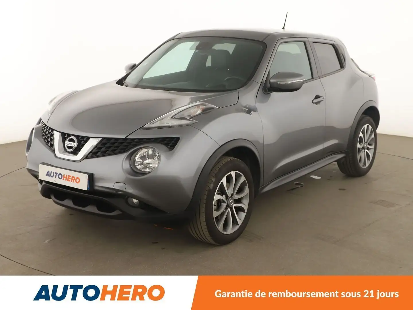 Nissan Juke 1.2 DIG-T N-Connecta Gris - 1