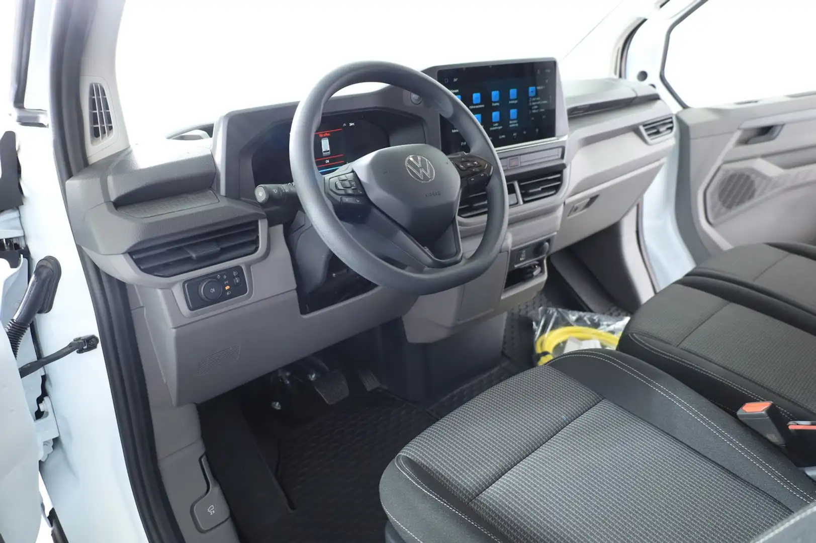 Volkswagen T6 Transporter VW e-Transporter T6 Kastenwagen Wit - 2
