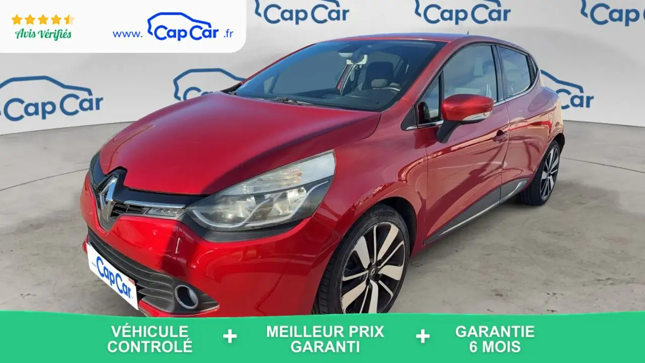 Renault Clio IV 0.9 TCe 90 Energy Intens