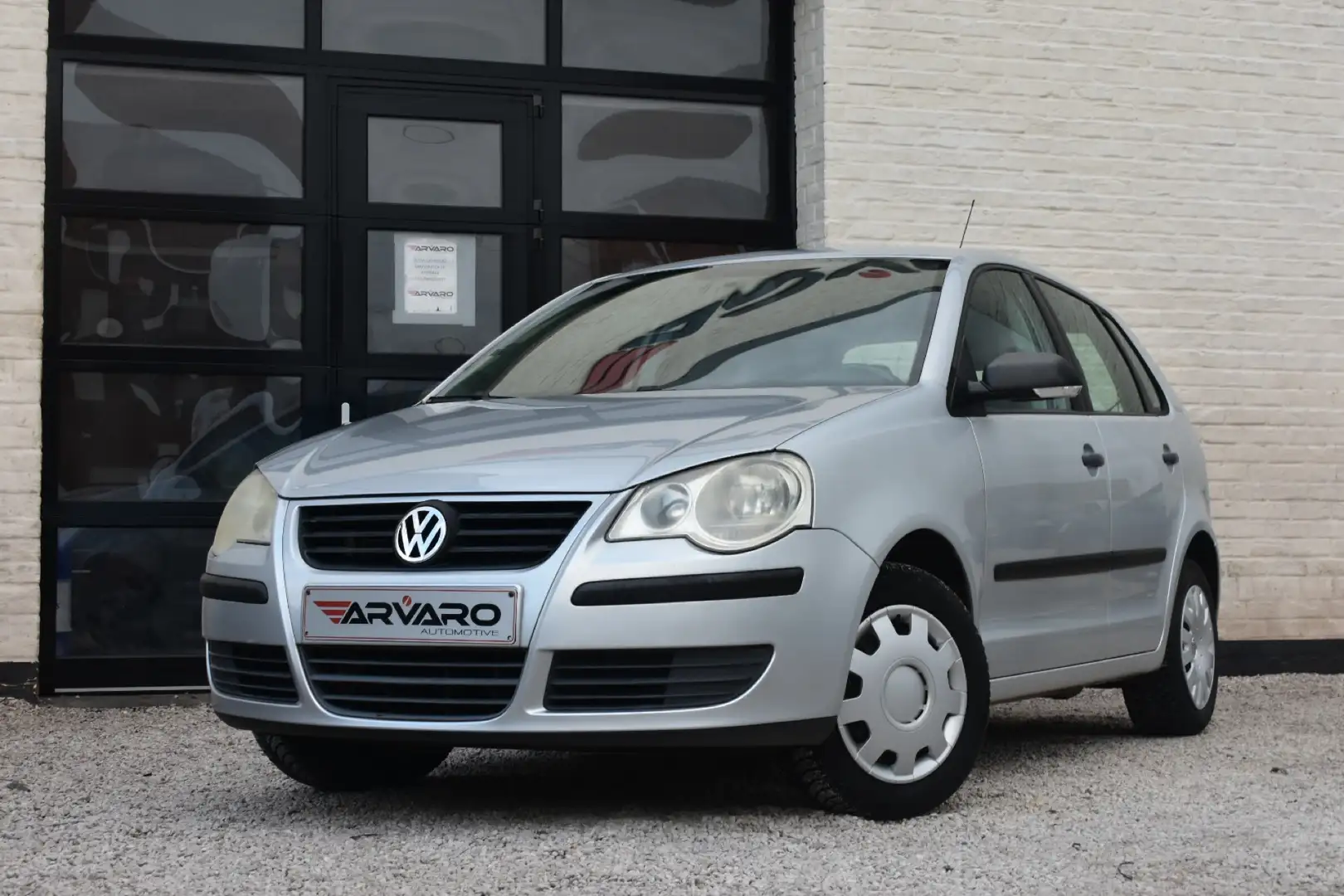 Volkswagen Polo 1.2 Comfortline / 88Dkm / PDC / Airco / Garantie Zilver - 2