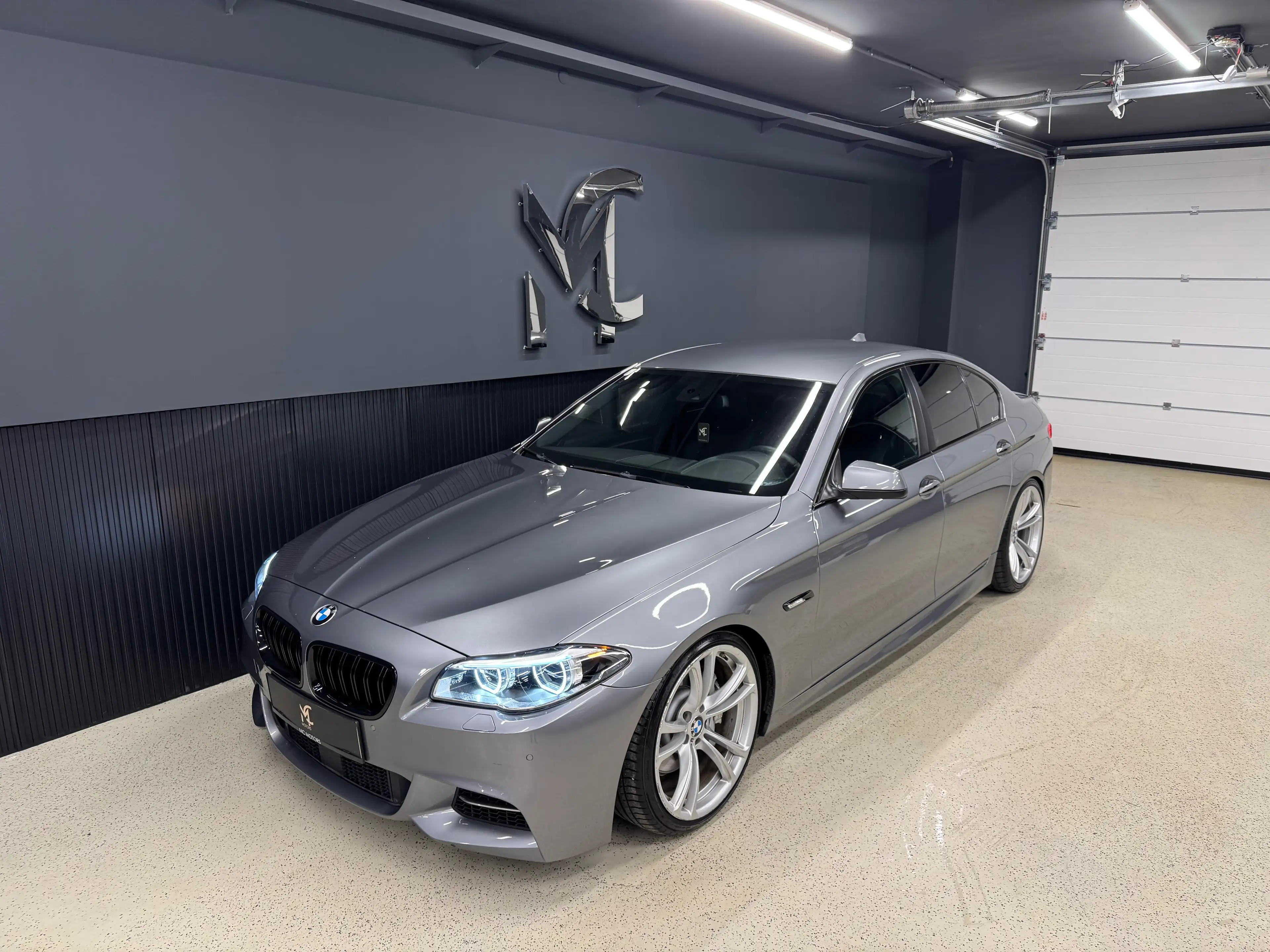 BMW 525 525d F10`550d LCI LOOK`CARPLAY`DIGI-TACHO`GEWINDE