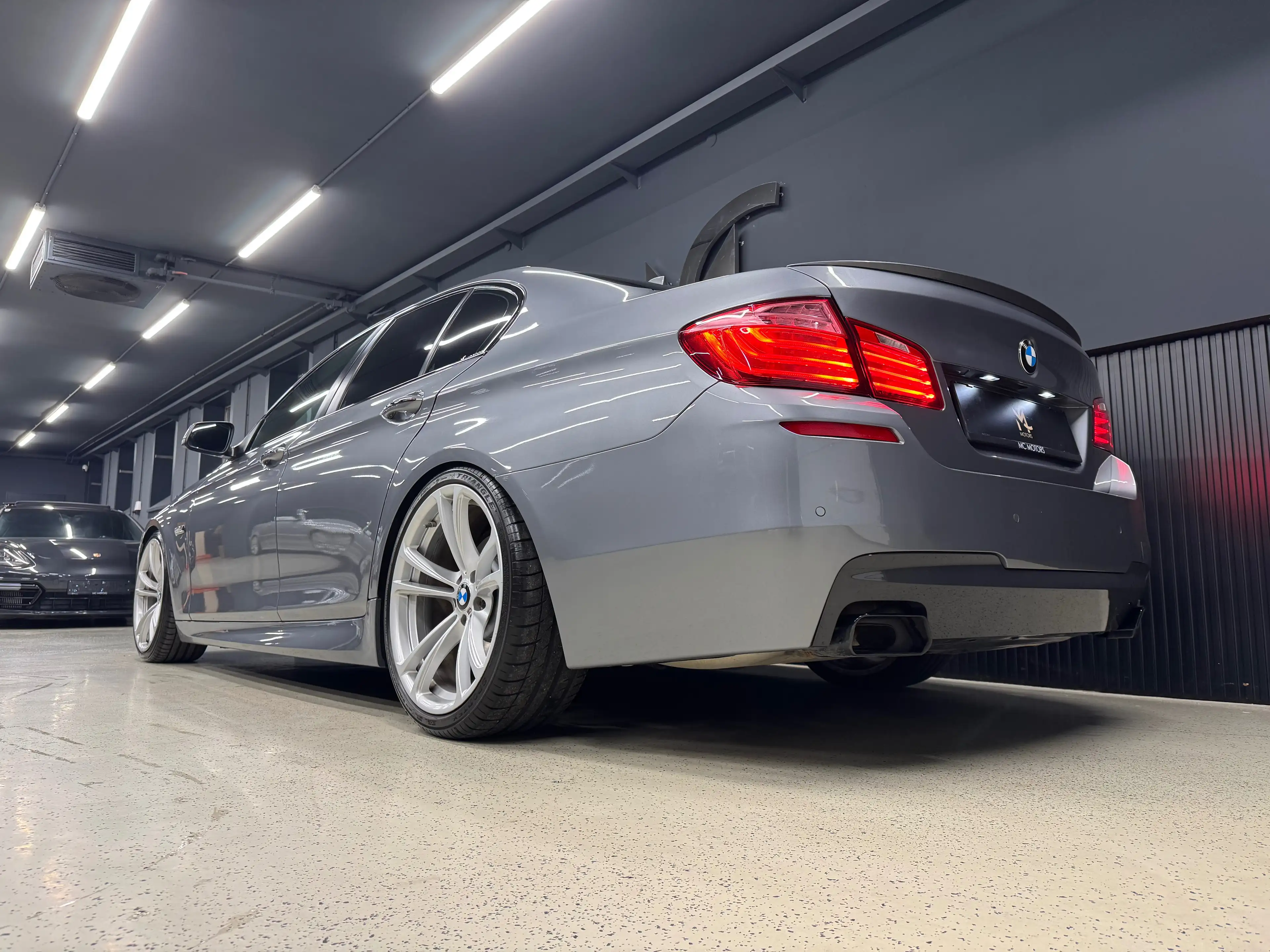 BMW 525 525d F10`550d LCI LOOK`CARPLAY`DIGI-TACHO`GEWINDE — photo 14